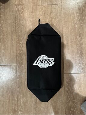 Lakers Black Sneaker Shoe Bag